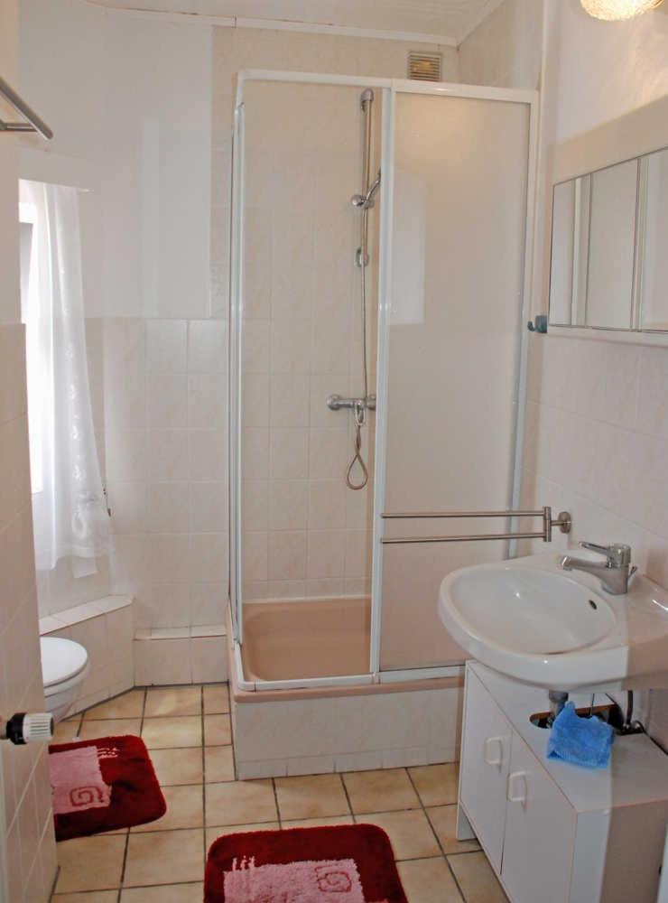 Ferienwohnung mit Garten und Sundblick Altefähr Exterior foto